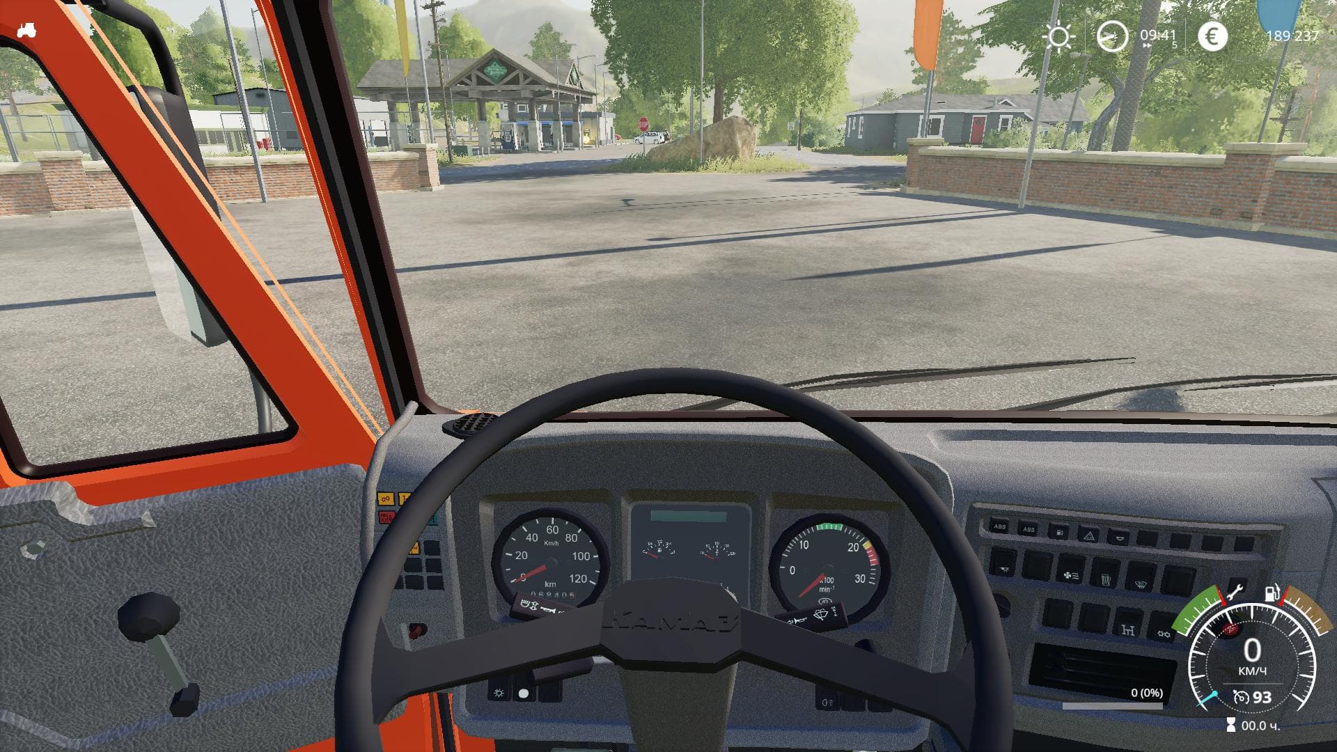 KAMAZ 65115 FUEL TRUCK 2