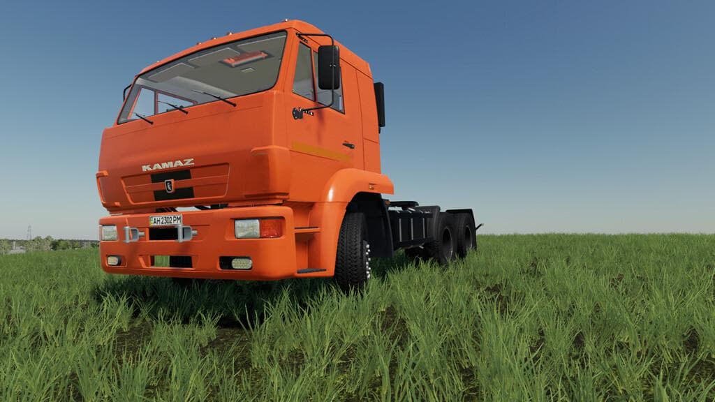KAMAZ 65116 4