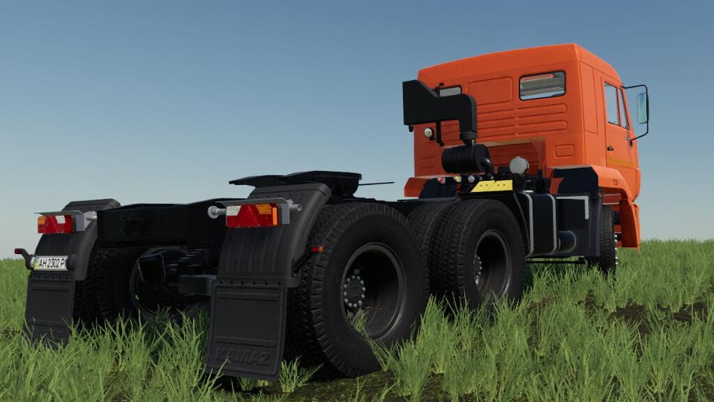 KAMAZ 65116 3