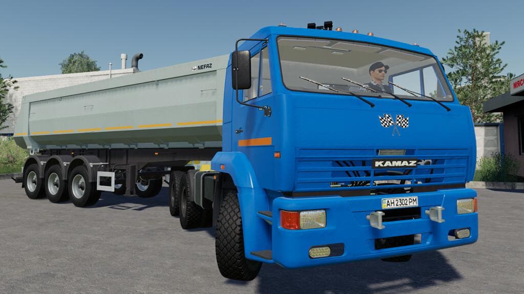 KAMAZ 65116 2