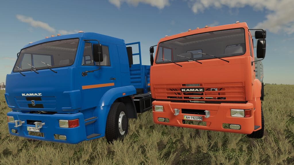 KAMAZ 65117 5