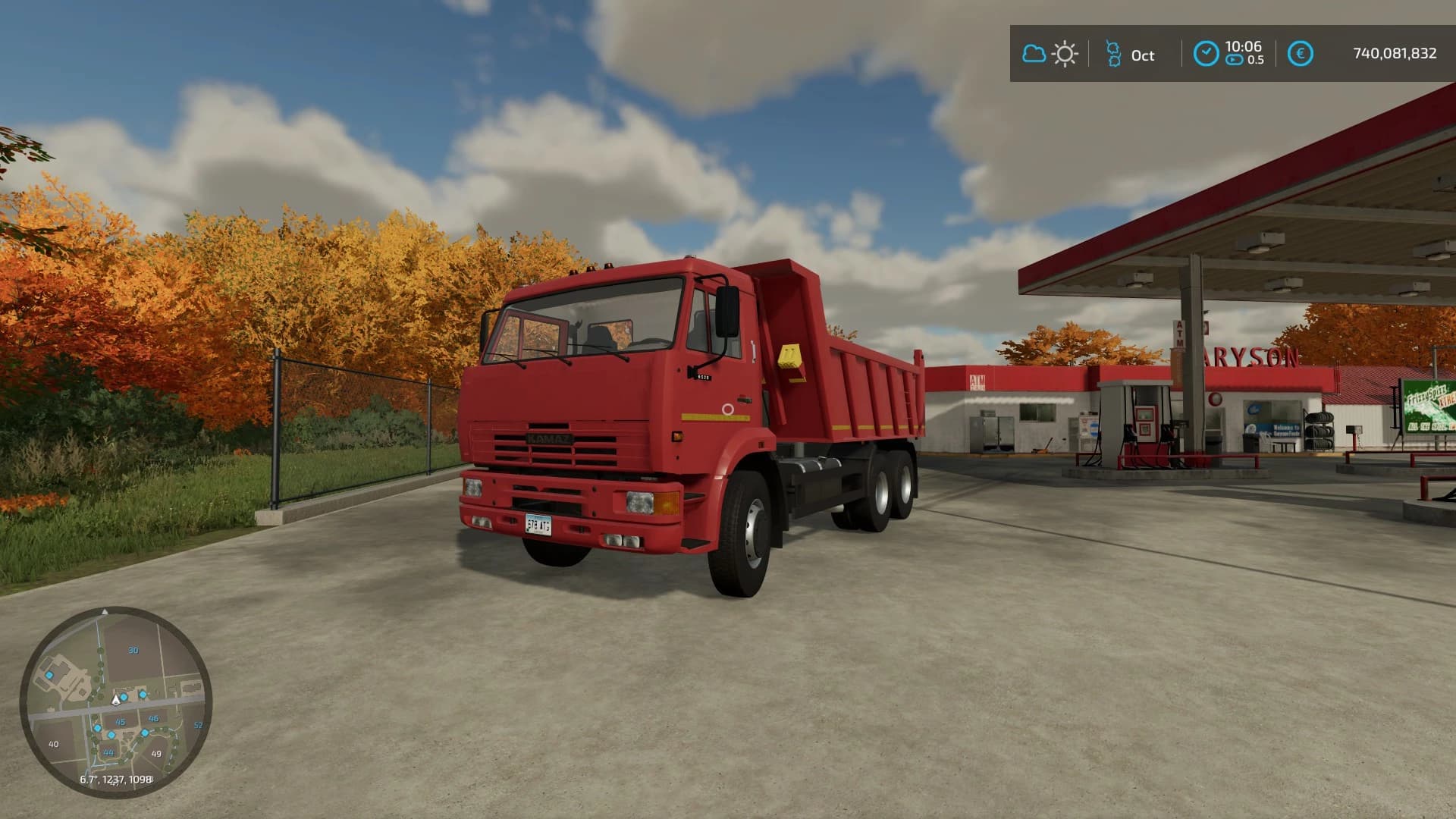 KAMAZ 6520 DUMP TRUCK 5