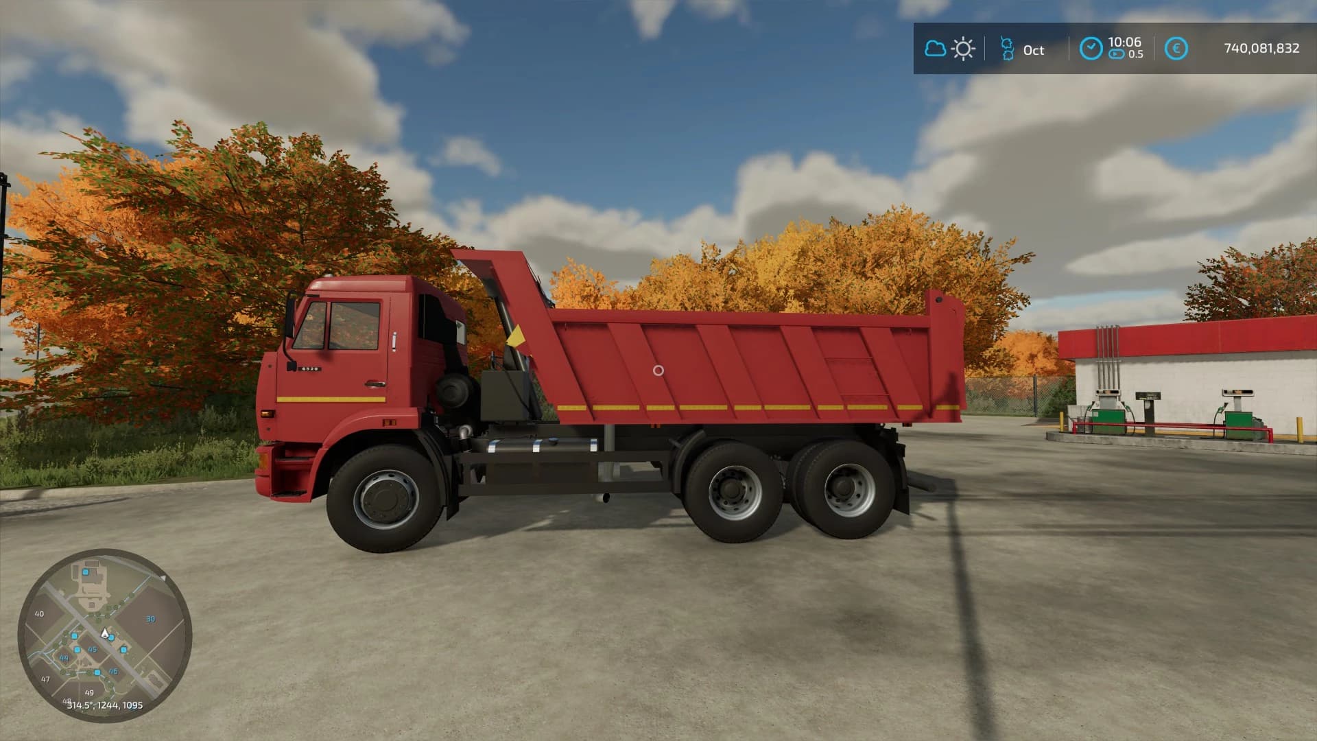 KAMAZ 6520 DUMP TRUCK 4