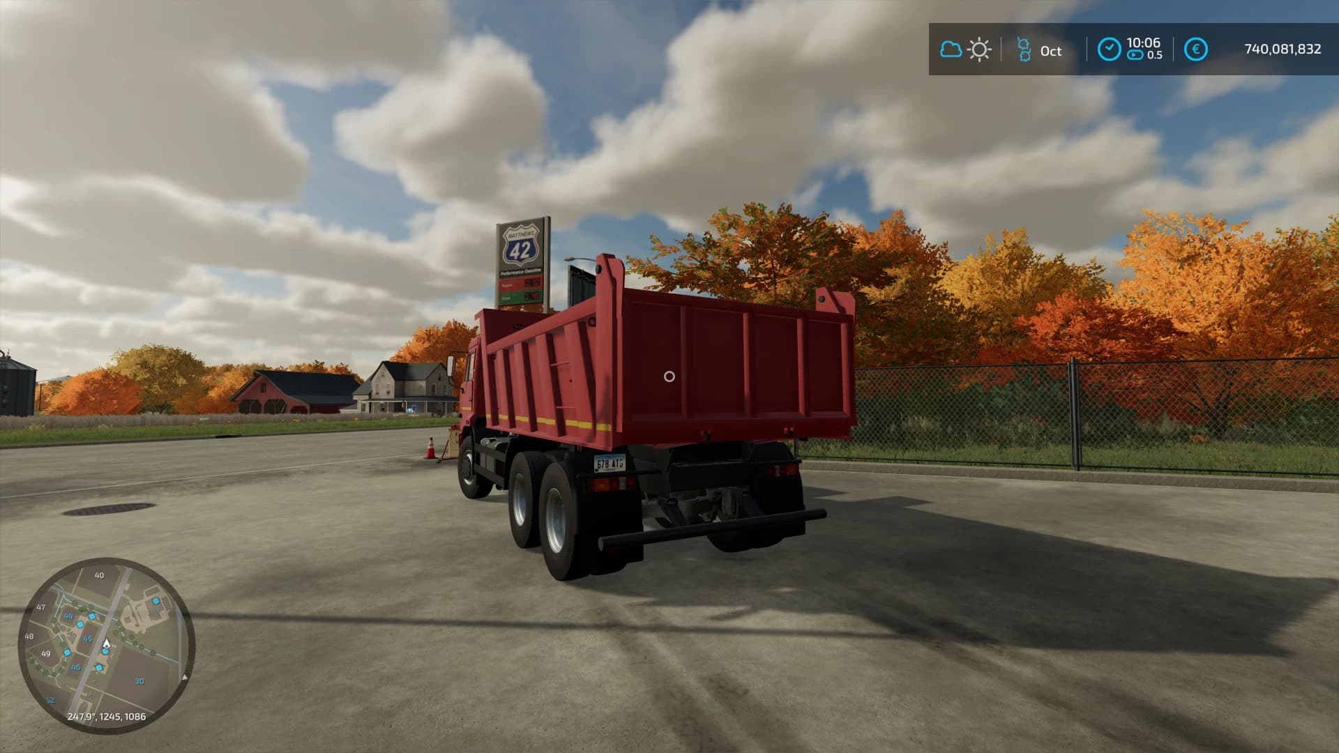 KAMAZ 6520 DUMP TRUCK 2