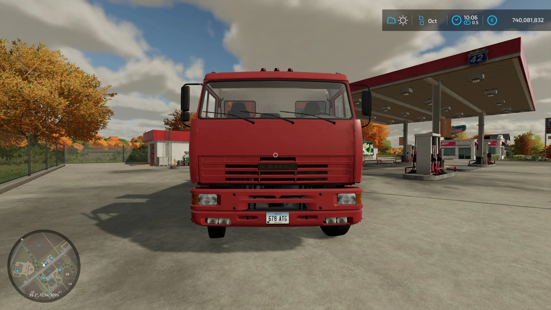 KAMAZ 6520 DUMP TRUCK