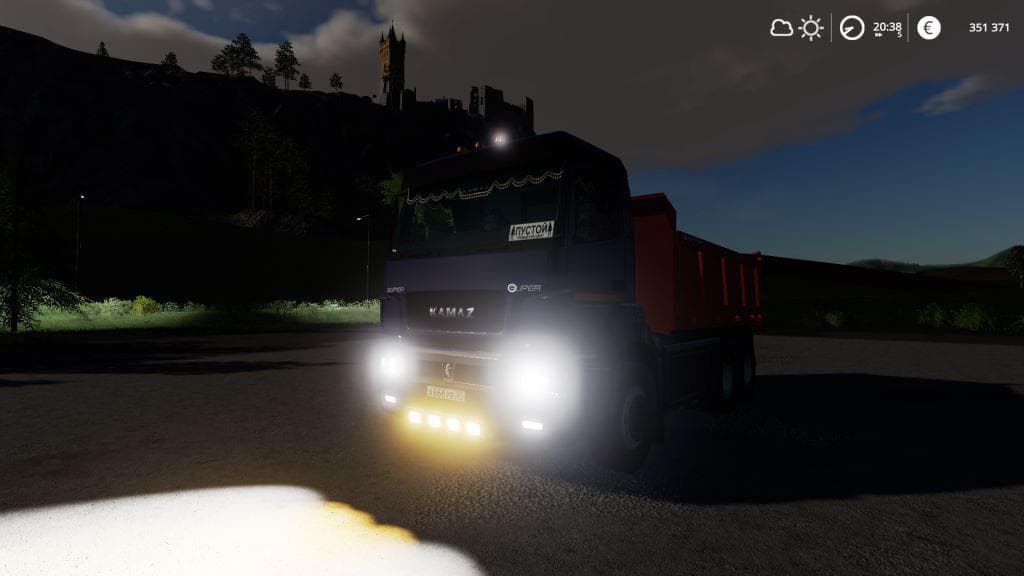 KAMAZ 6520 2