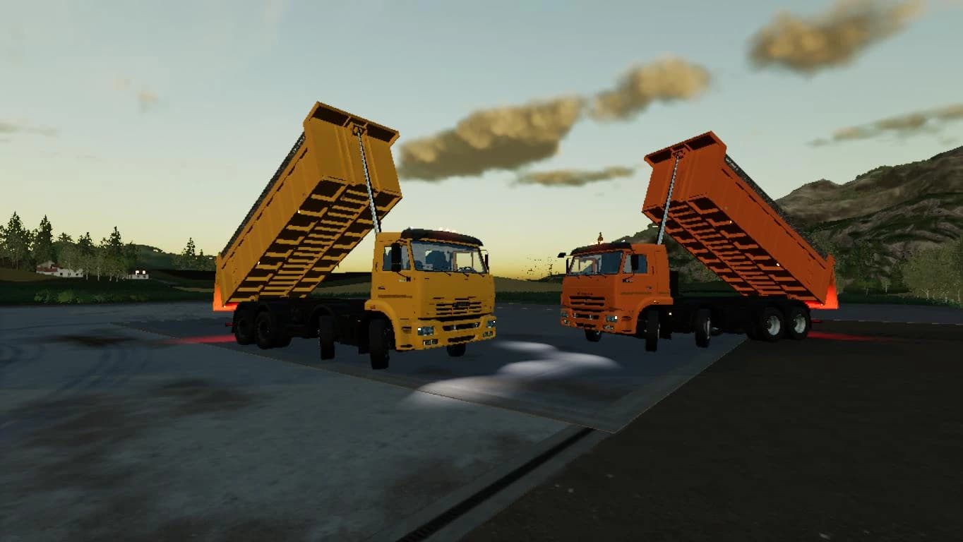 KAMAZ 65201 5