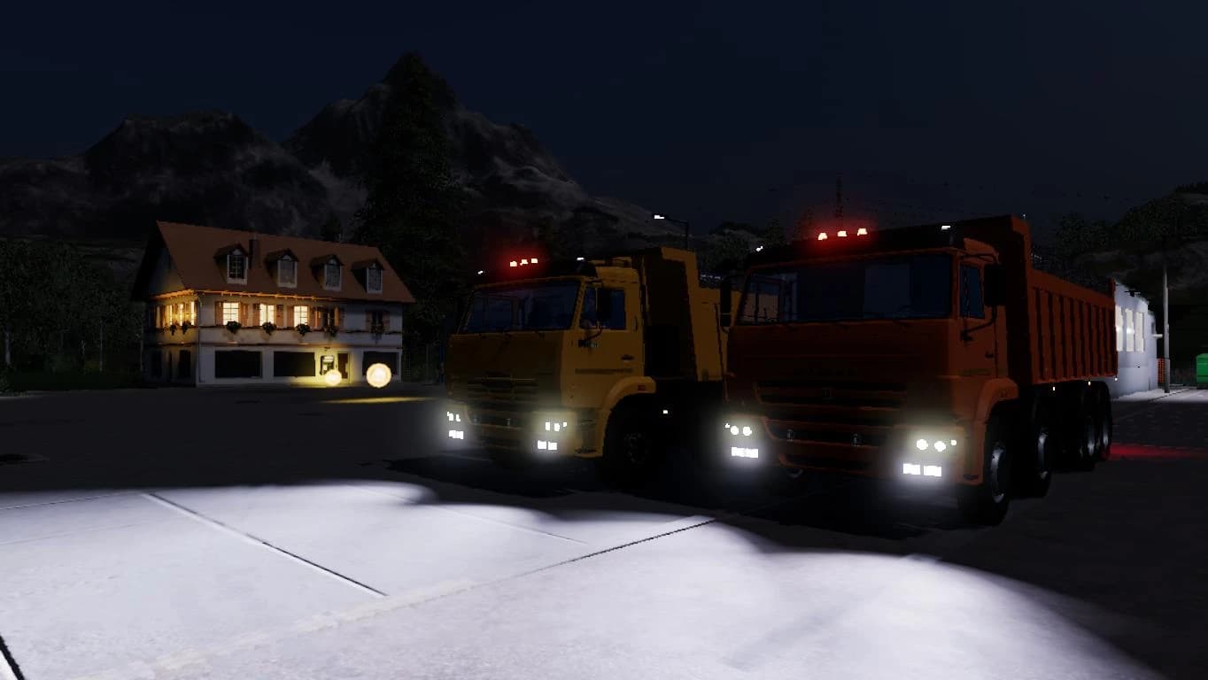 KAMAZ 65201 3