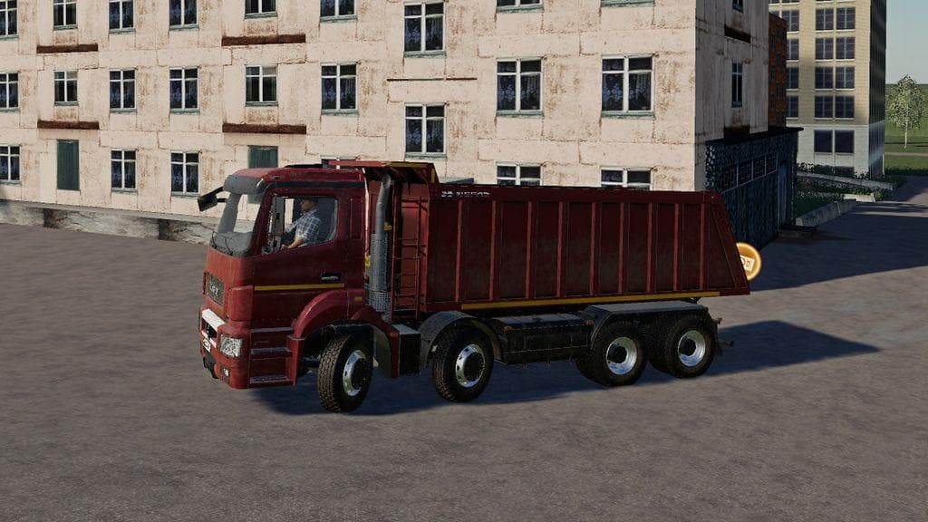 KAMAZ 65801