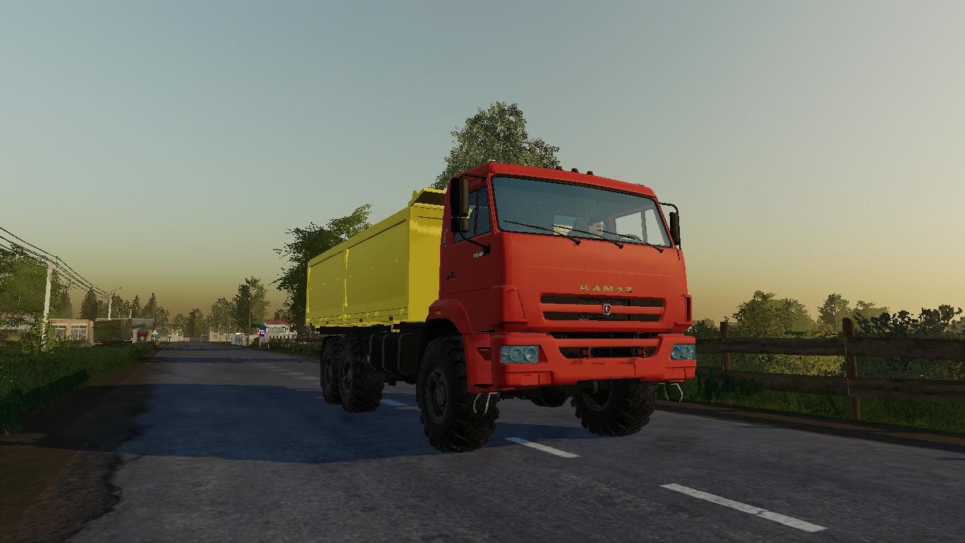 KAMAZ 68900R 4