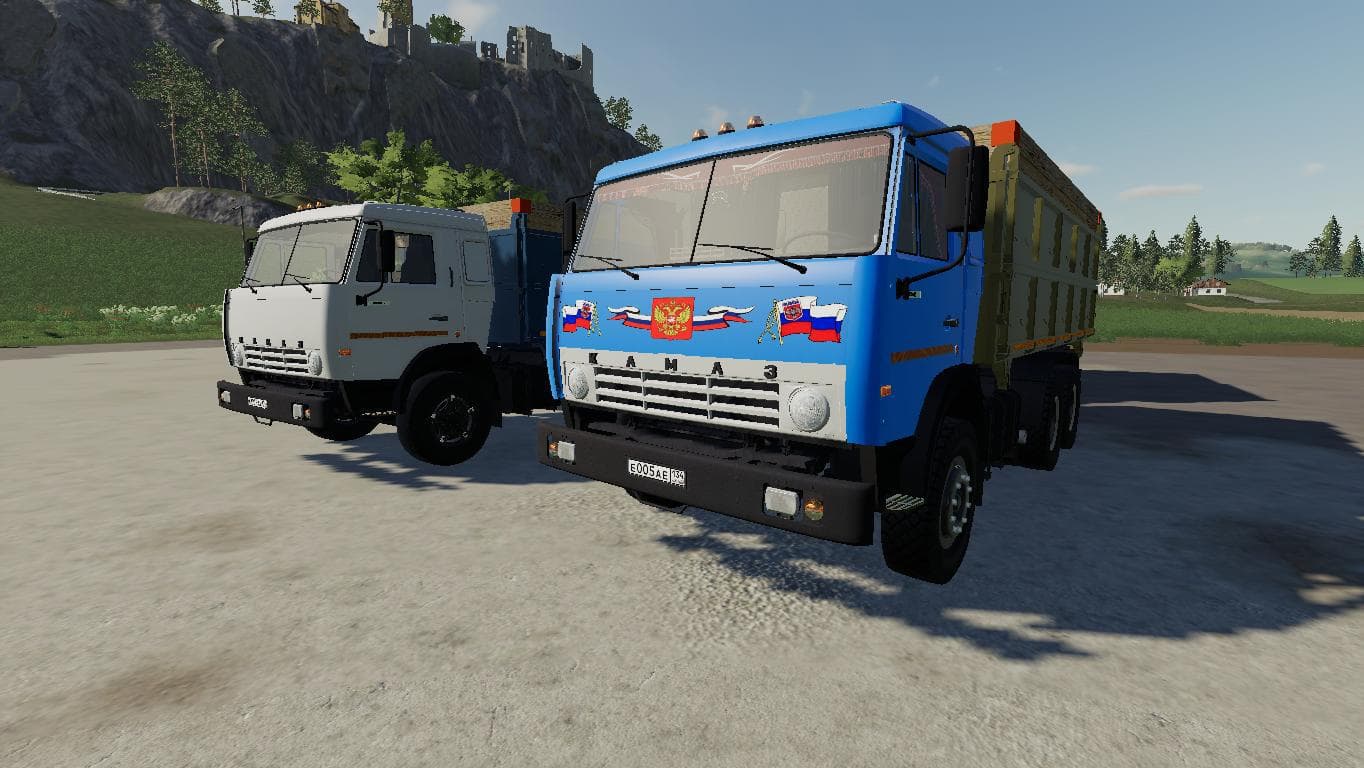 KAMAZ AND NEFAZ