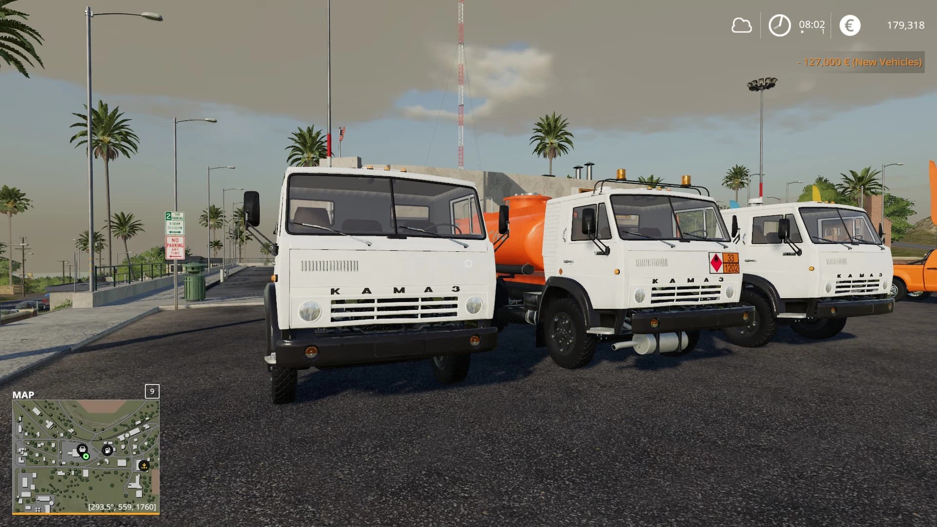 KAMAZ BASE VERSION 5