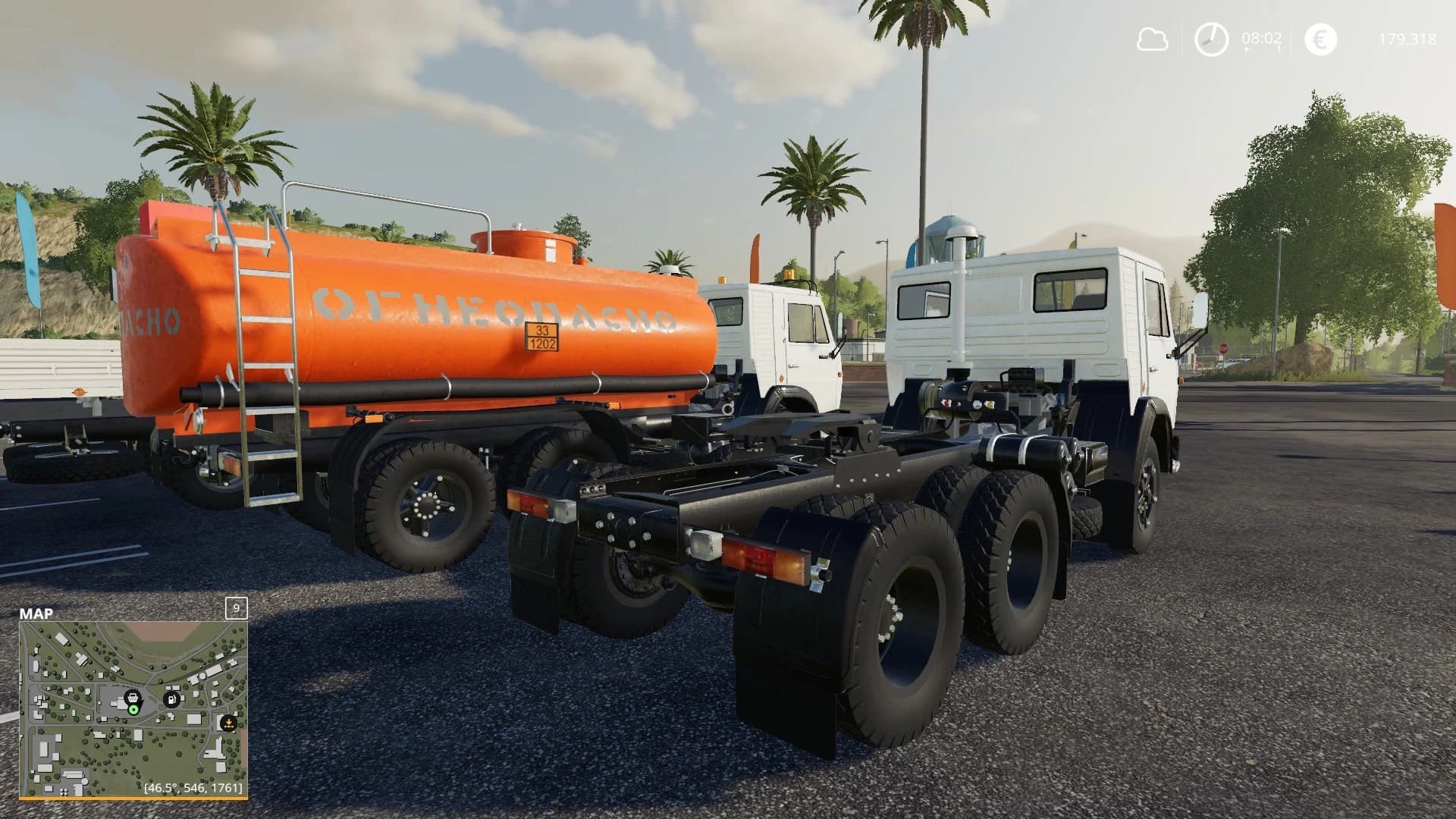 KAMAZ BASE VERSION 4