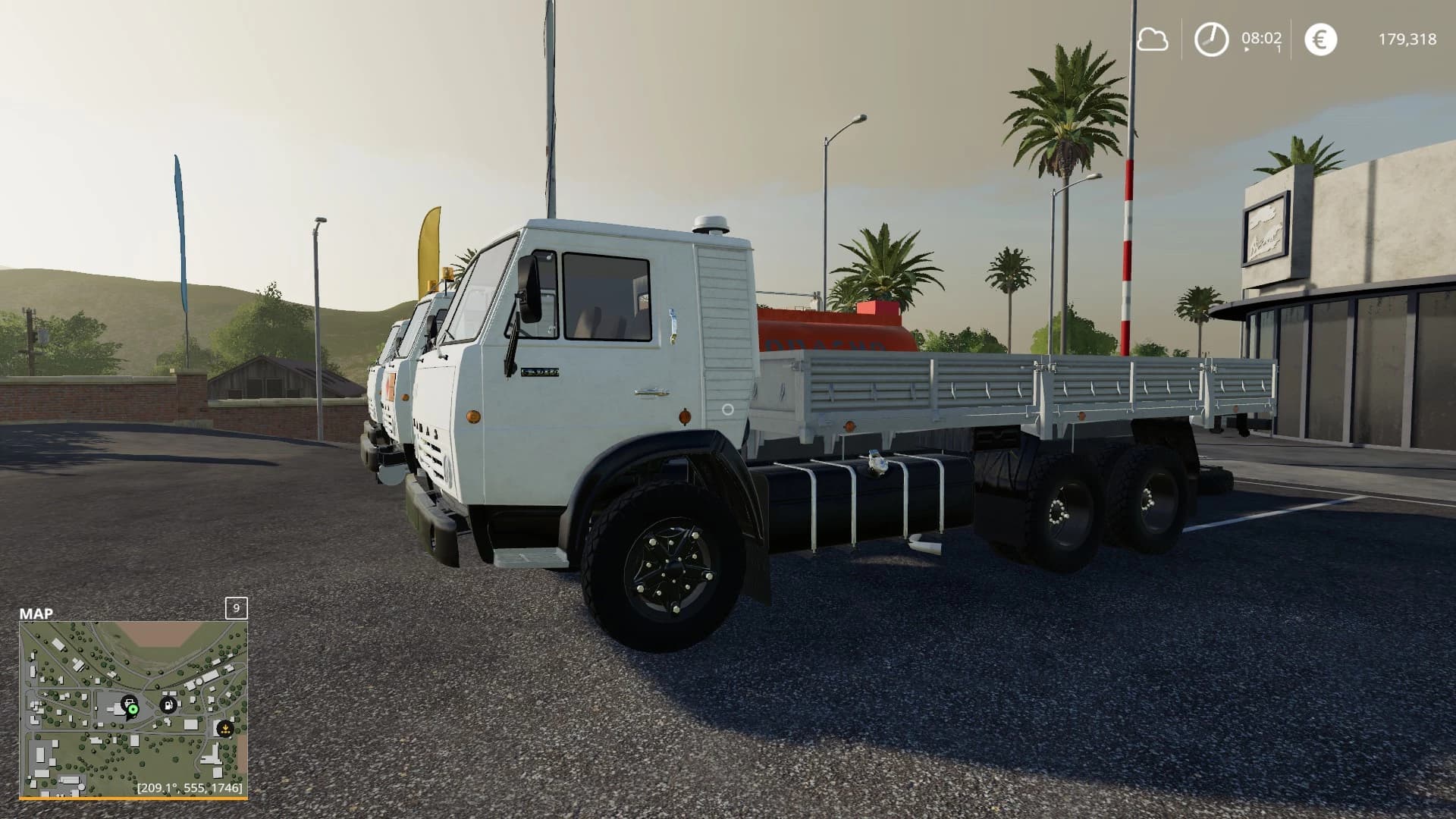 KAMAZ BASE VERSION 3