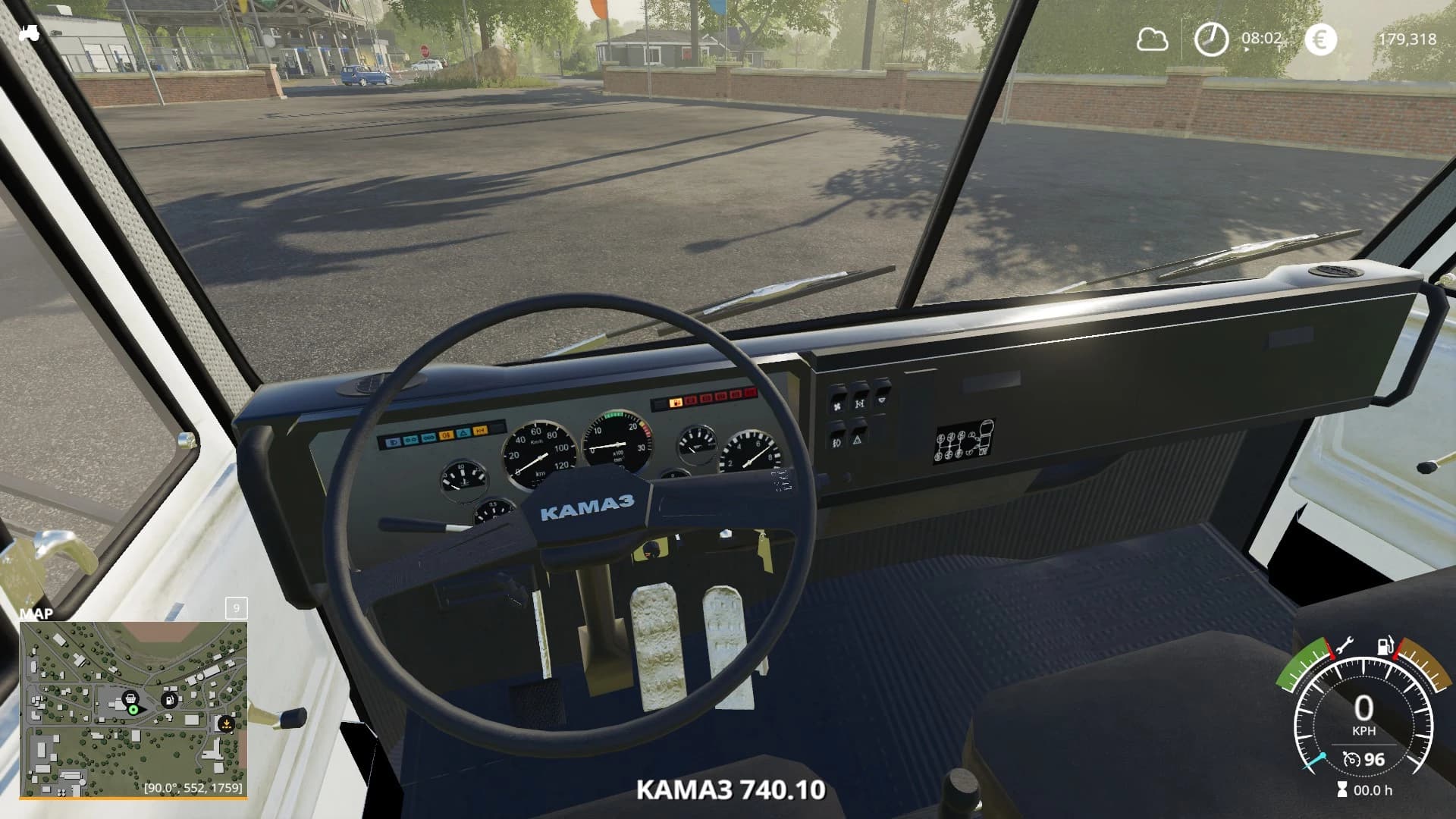 KAMAZ BASE VERSION 2