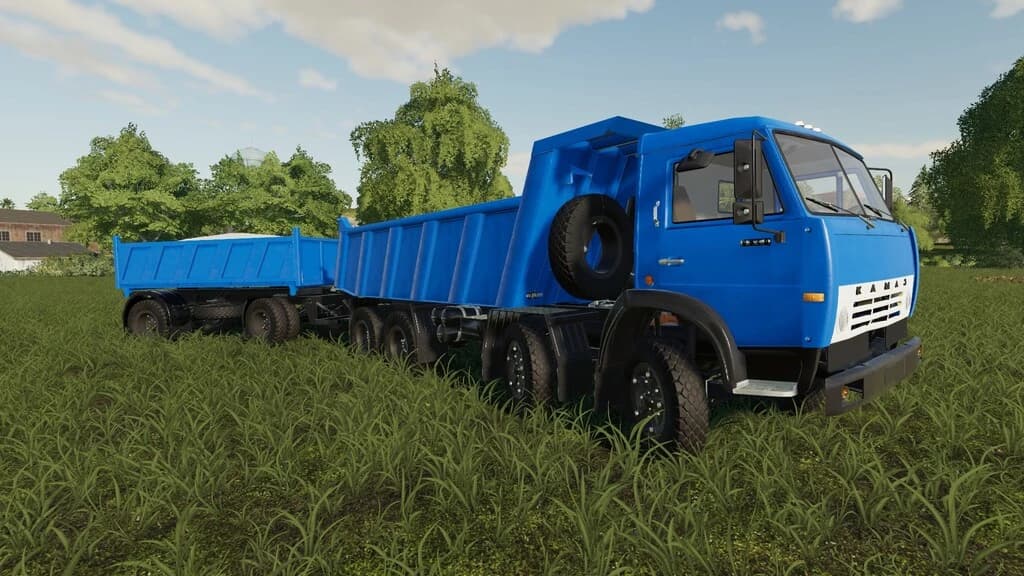 KAMAZ DUMP TRUCK 3