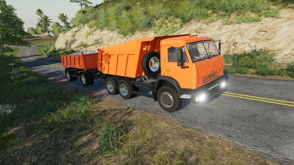 KAMAZ DUMP TRUCK 2