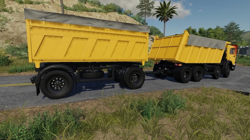 KAMAZ DUMP TRUCK