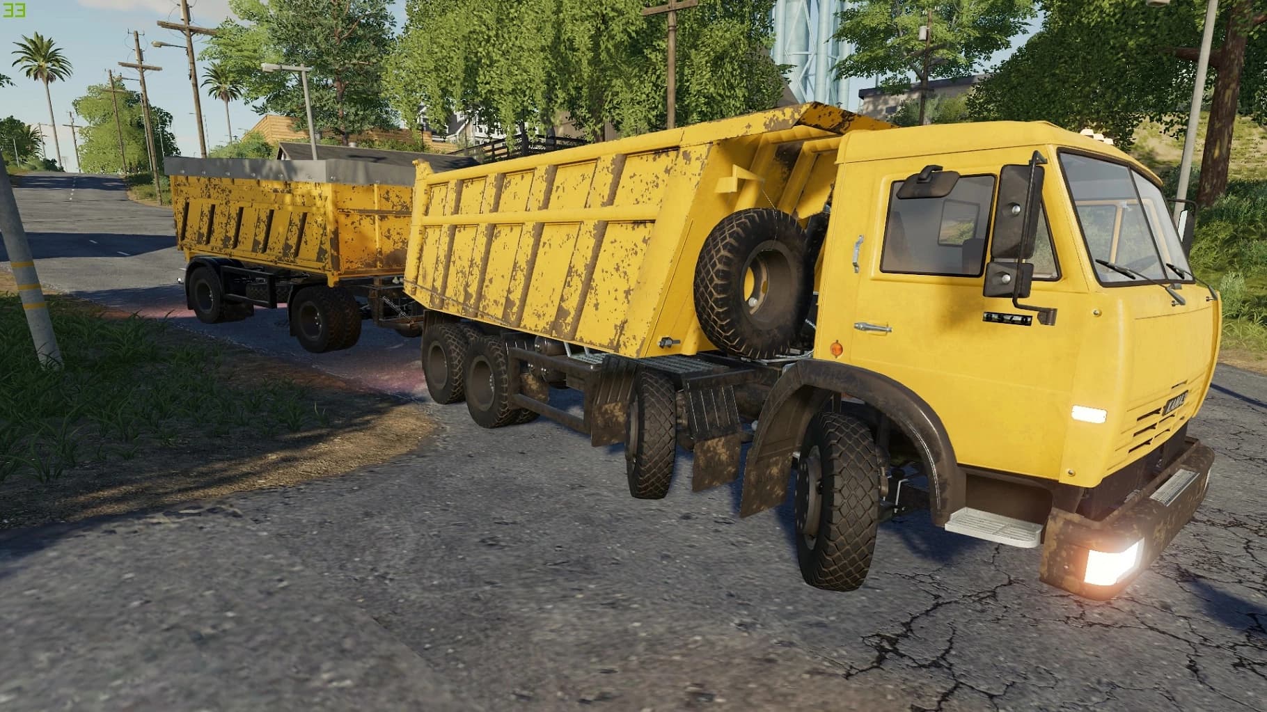 KAMAZ DUMP