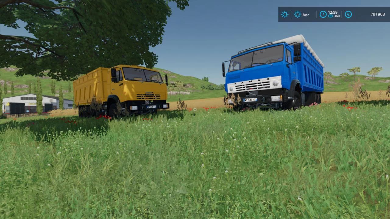 KAMAZ GRAIN 65115-7