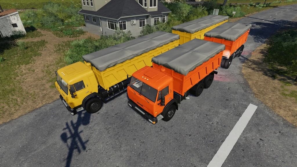 KAMAZ GRAIN 3