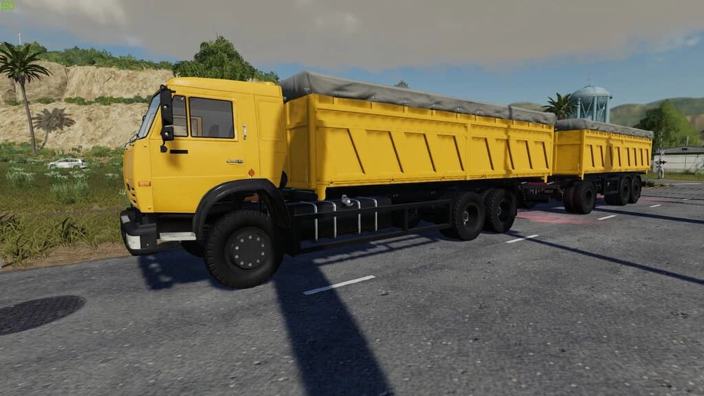 KAMAZ GRAIN 2