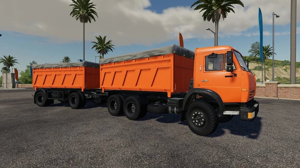KAMAZ GRAIN