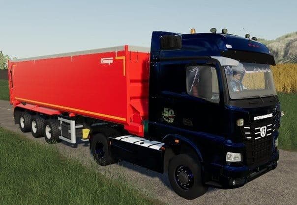 KAMAZ K5 MUT 3