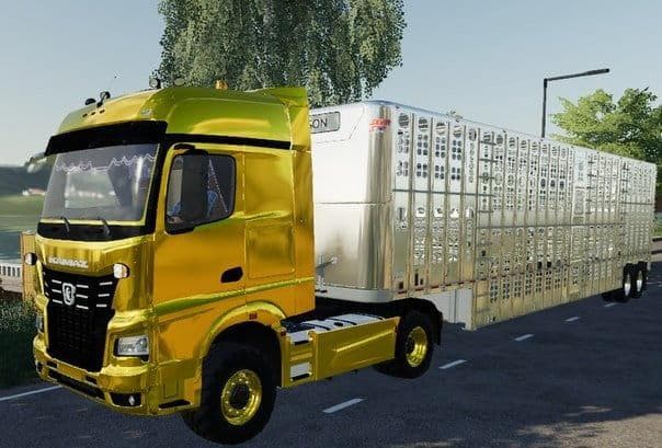 KAMAZ K5 MUT 2