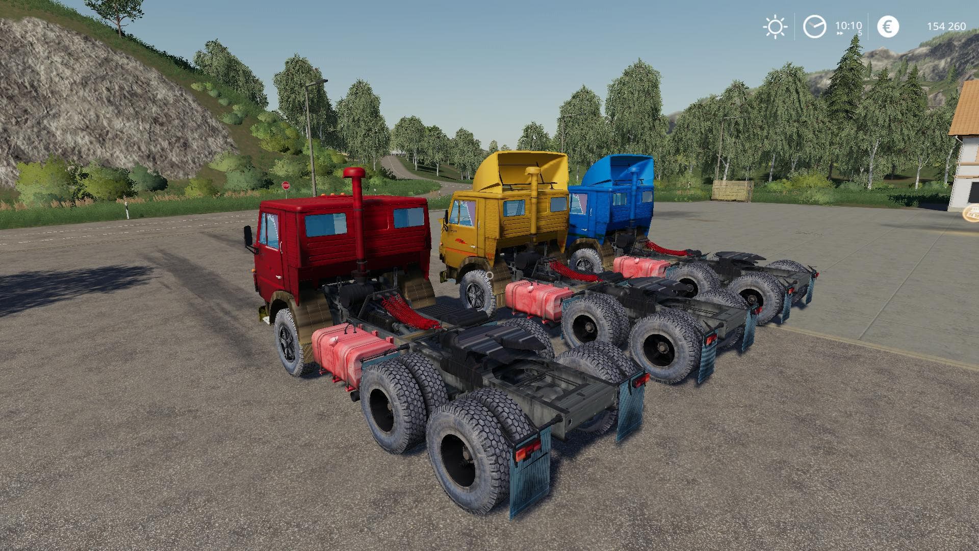 KAMAZ OLD 3