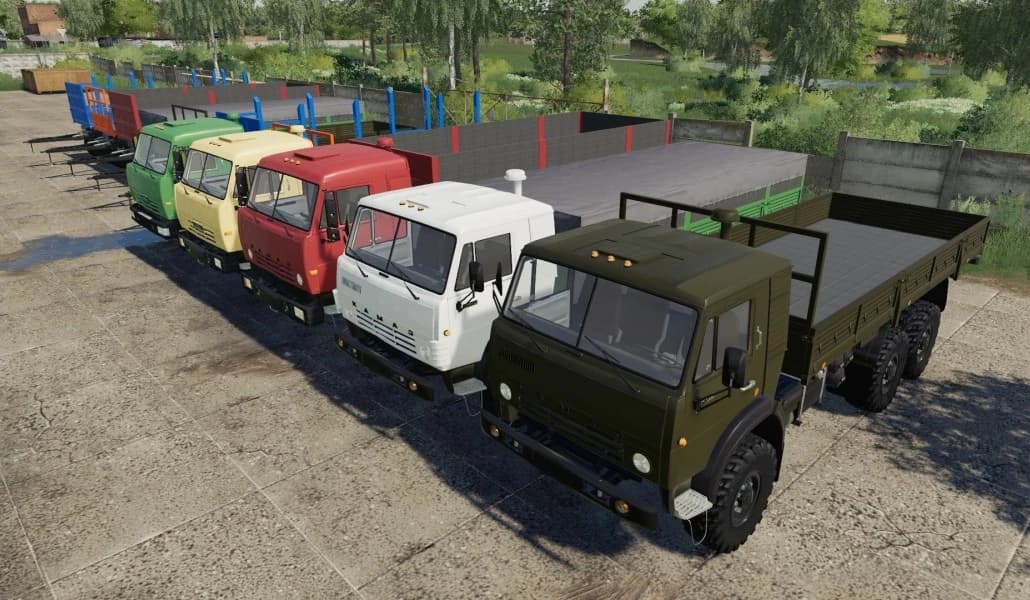 KAMAZ ON-BOARD OFF-ROAD 5