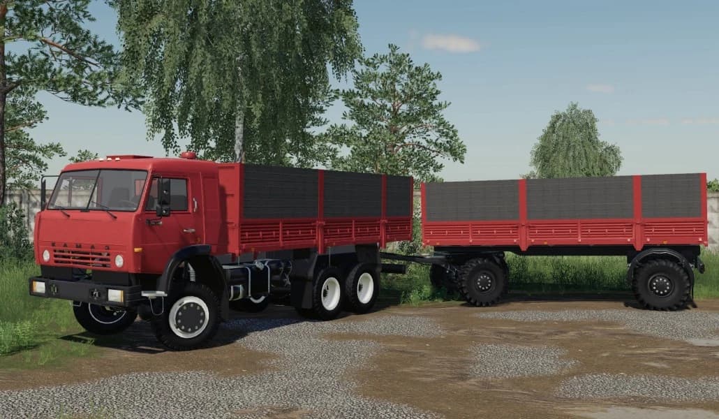 KAMAZ ON-BOARD OFF-ROAD 4