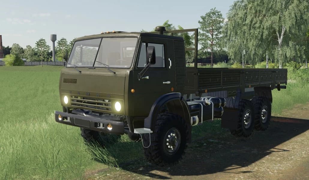 KAMAZ ON-BOARD OFF-ROAD 2