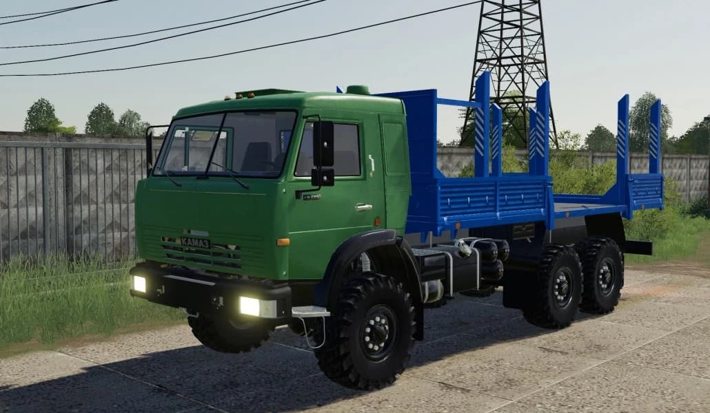 KAMAZ ON-BOARD OFF-ROAD