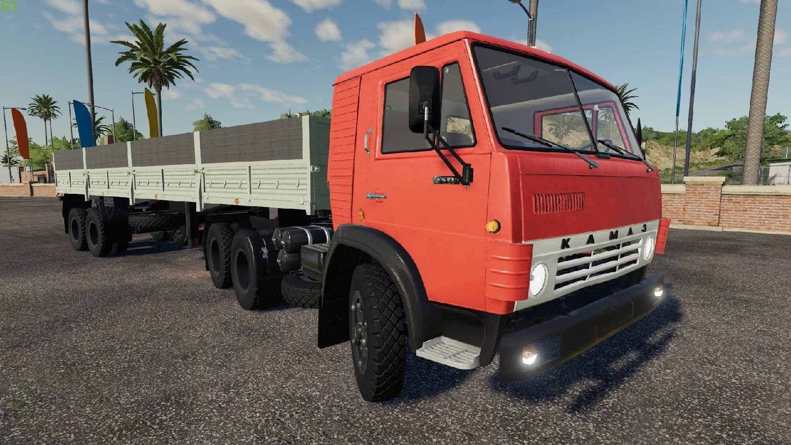 KAMAZ OSNOVA PACK 3