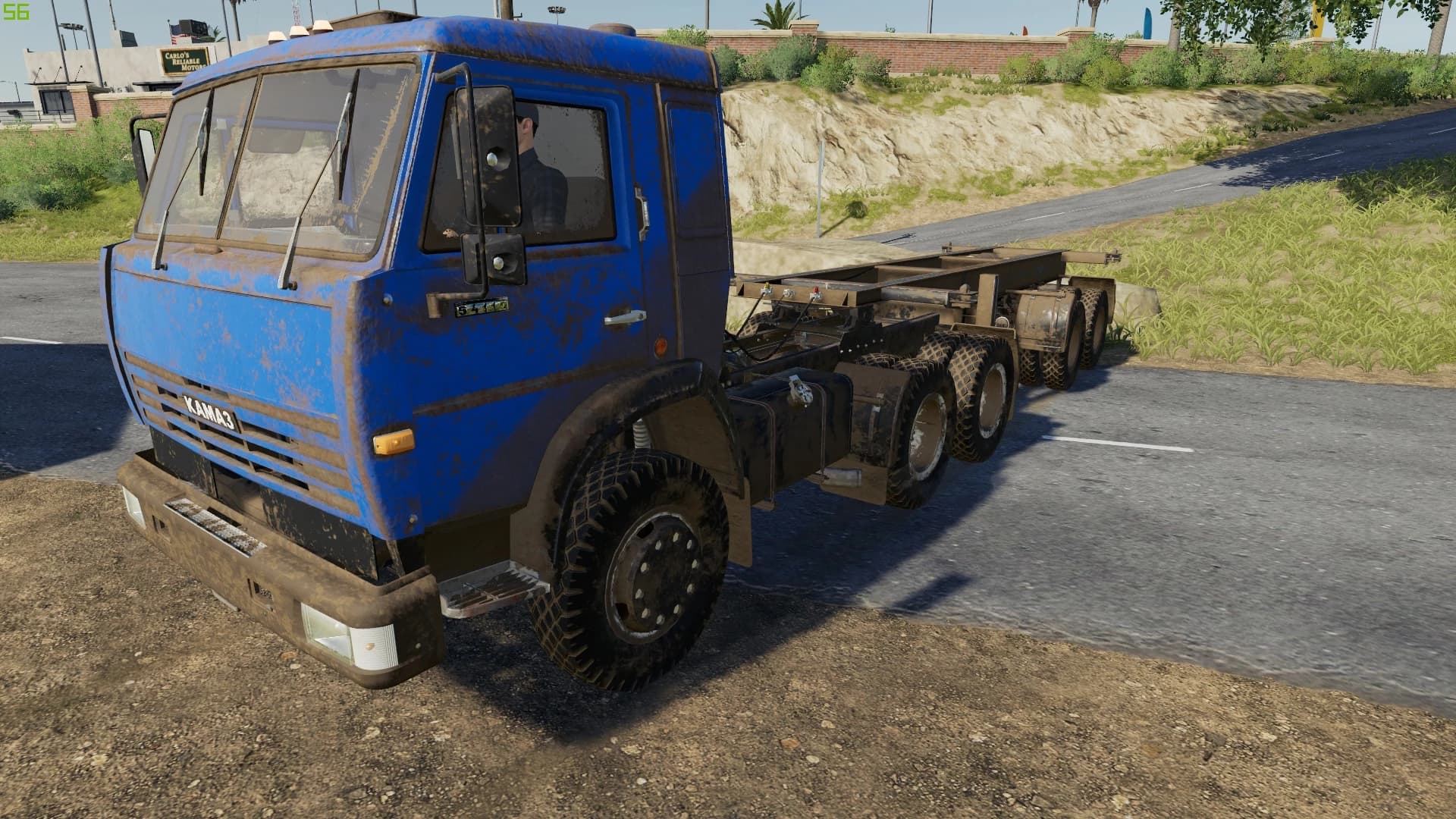KAMAZ OSNOVA PACK 2