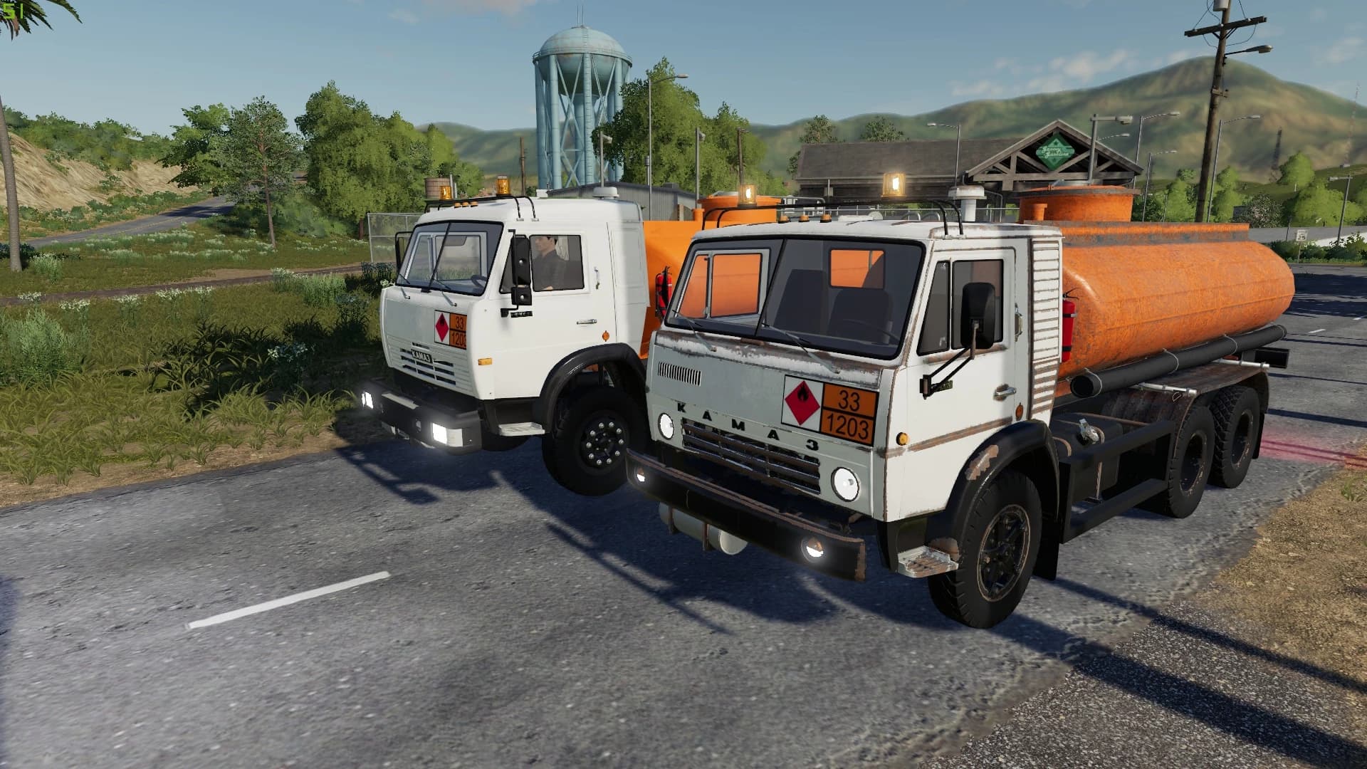 KAMAZ OSNOVA PACK