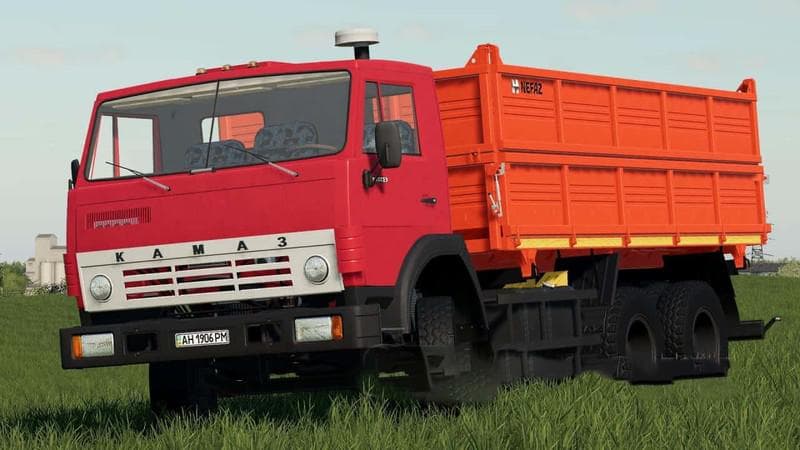 KAMAZ PACK 4