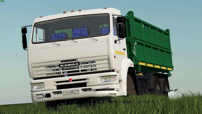 KAMAZ PACK 3