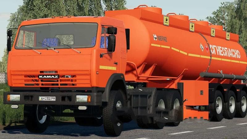 KAMAZ PACK 2