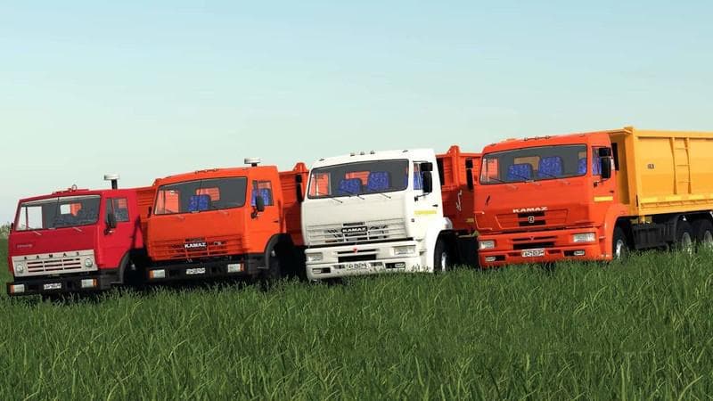 KAMAZ PACK