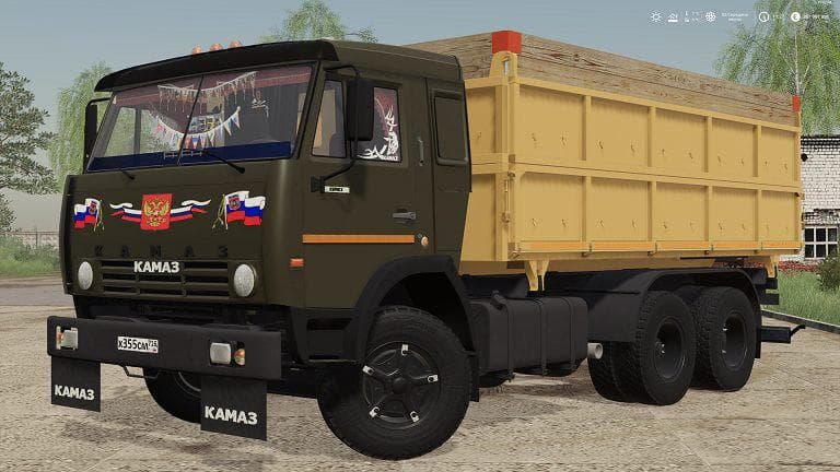 KAMAZ + TRAILER NEFAZ 3