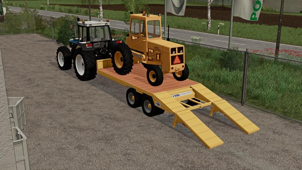 KANE LOW LOADER