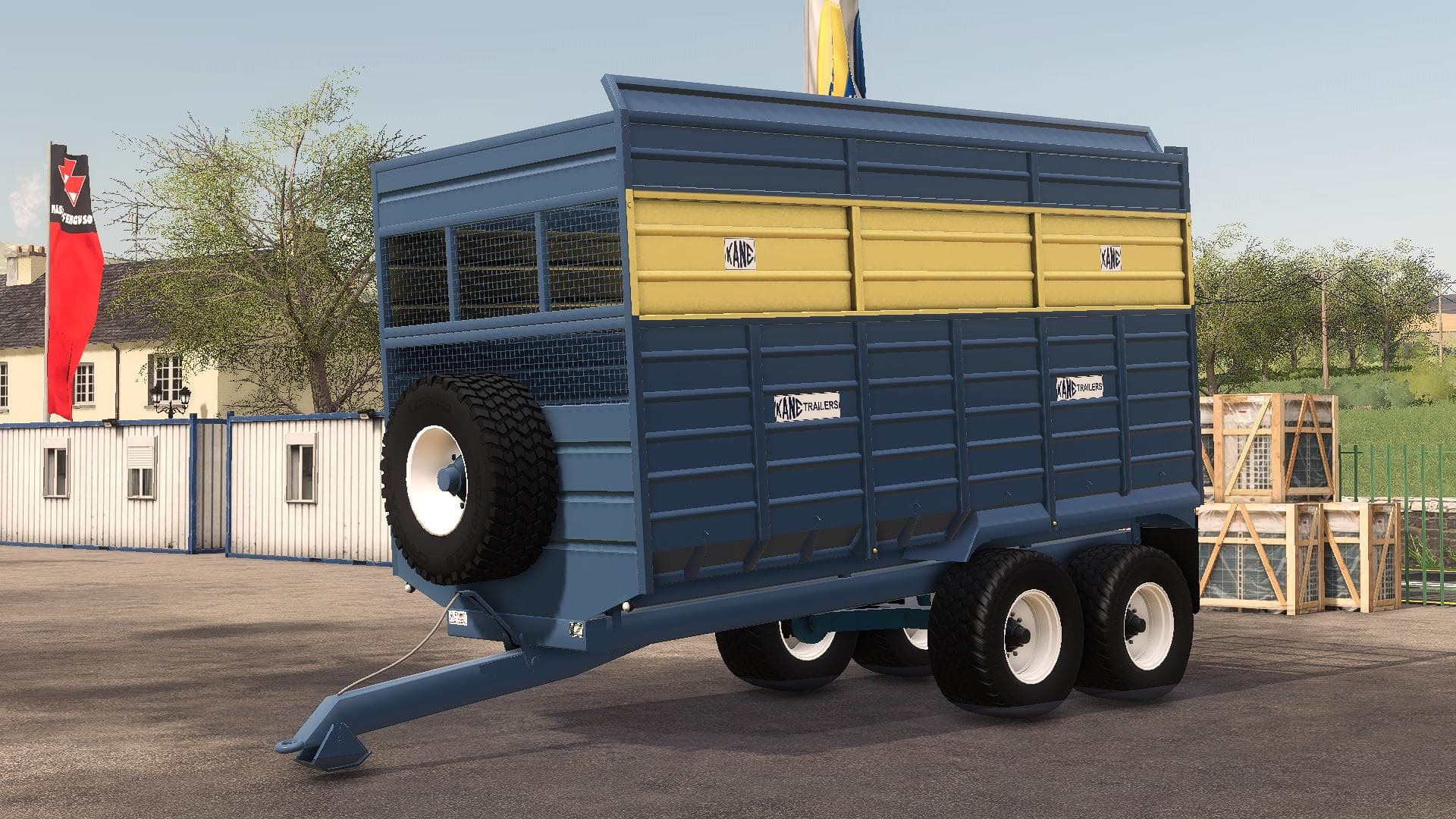 KANE TRAILER PACK 2