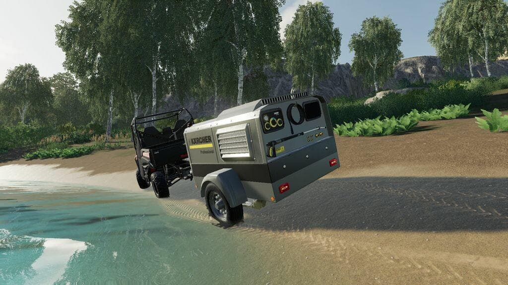 KARCHER HDC 27/34 TRAILER 2