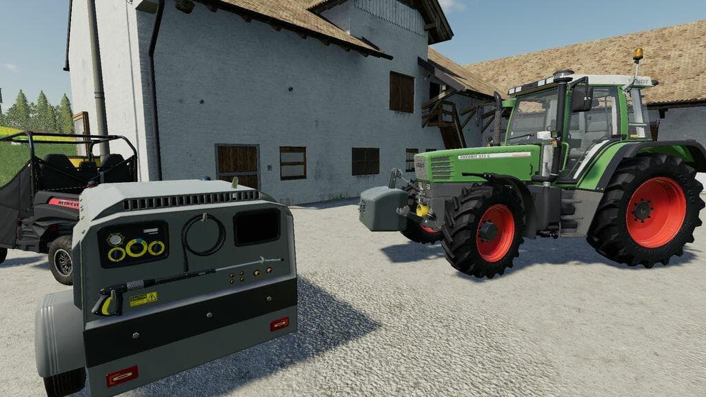 KARCHER HDC 27/34 TRAILER