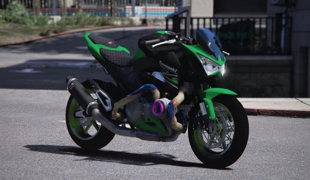 KAWASAKI NINJA