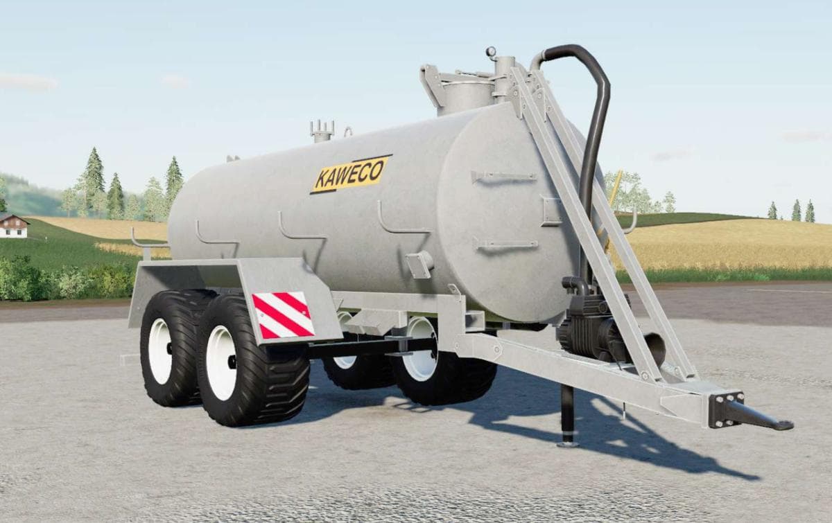 KAWECO SLURRY TANKER