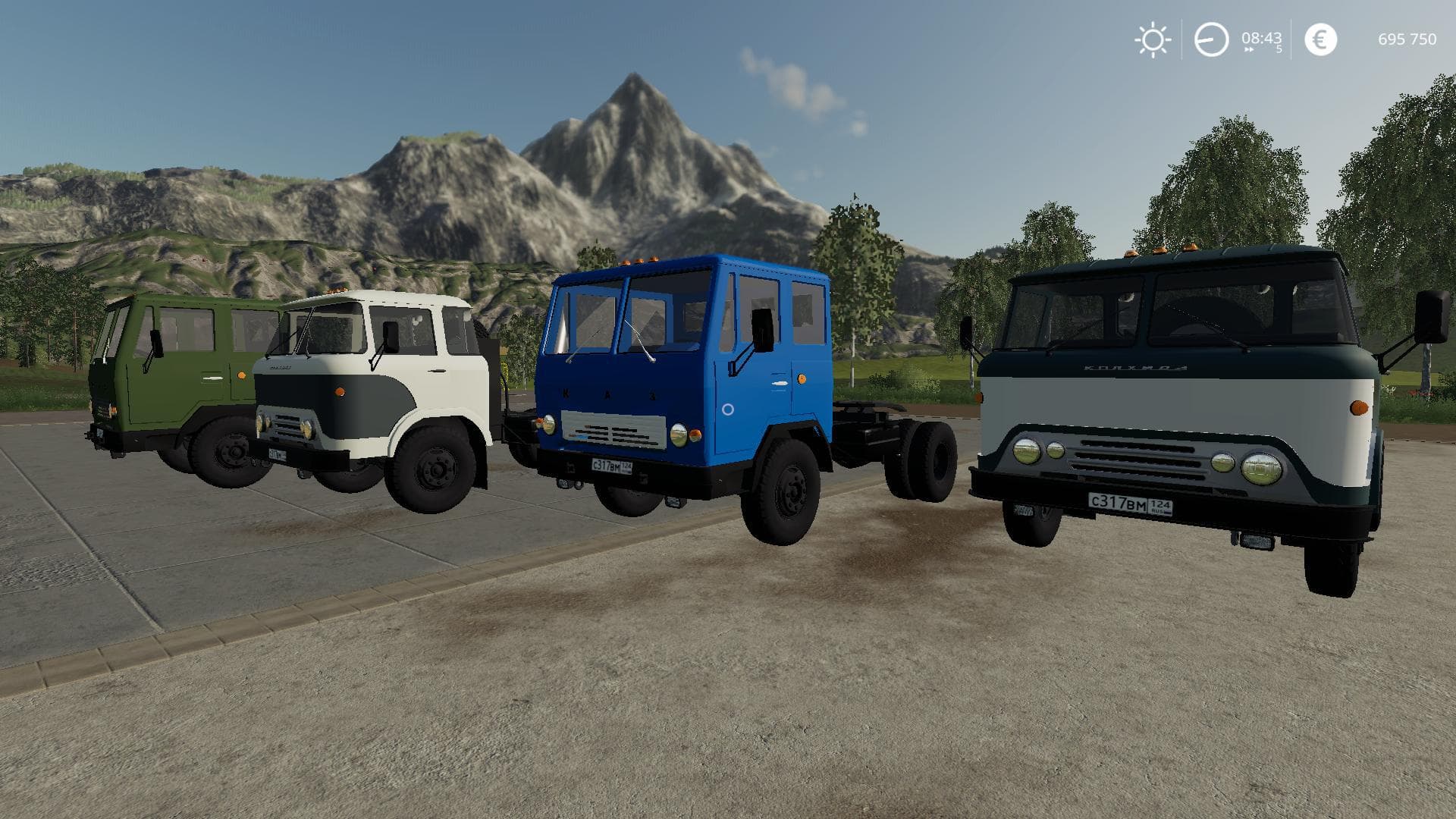 KAZ 606 / 608 KOLHIDA 5
