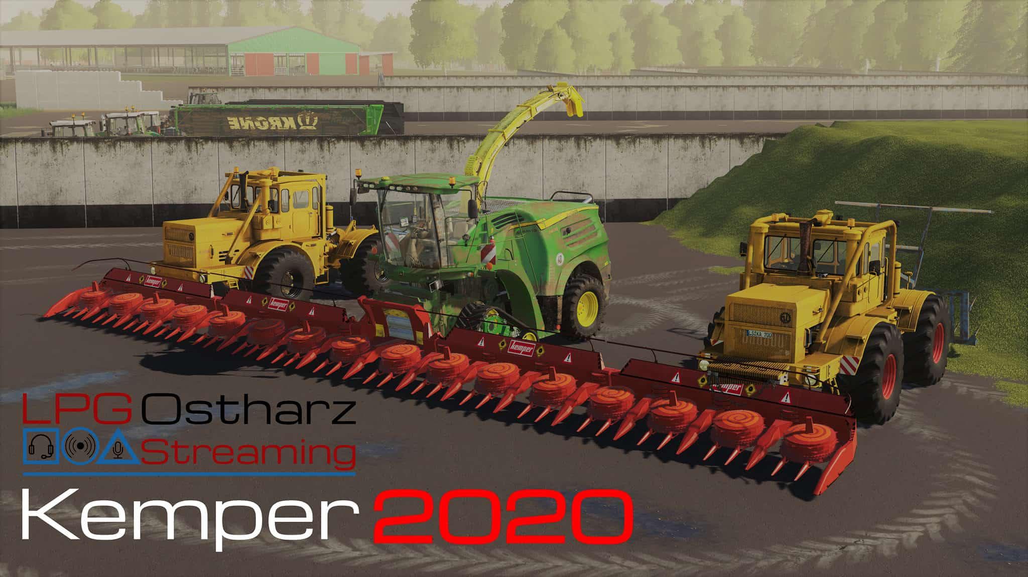 K700 / MATCHING JD CHIPPER / KEMPER 2020 PACK